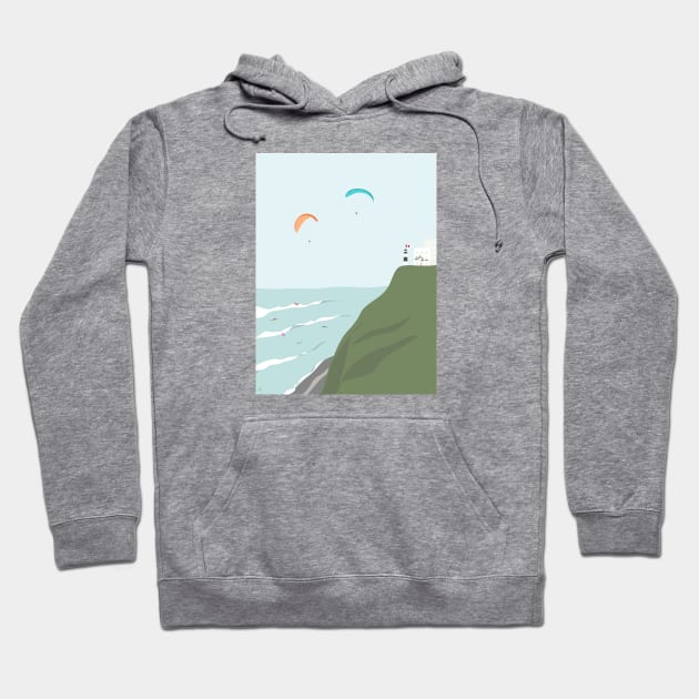 On the Coast of Lima, Peru Hoodie by lymancreativeco